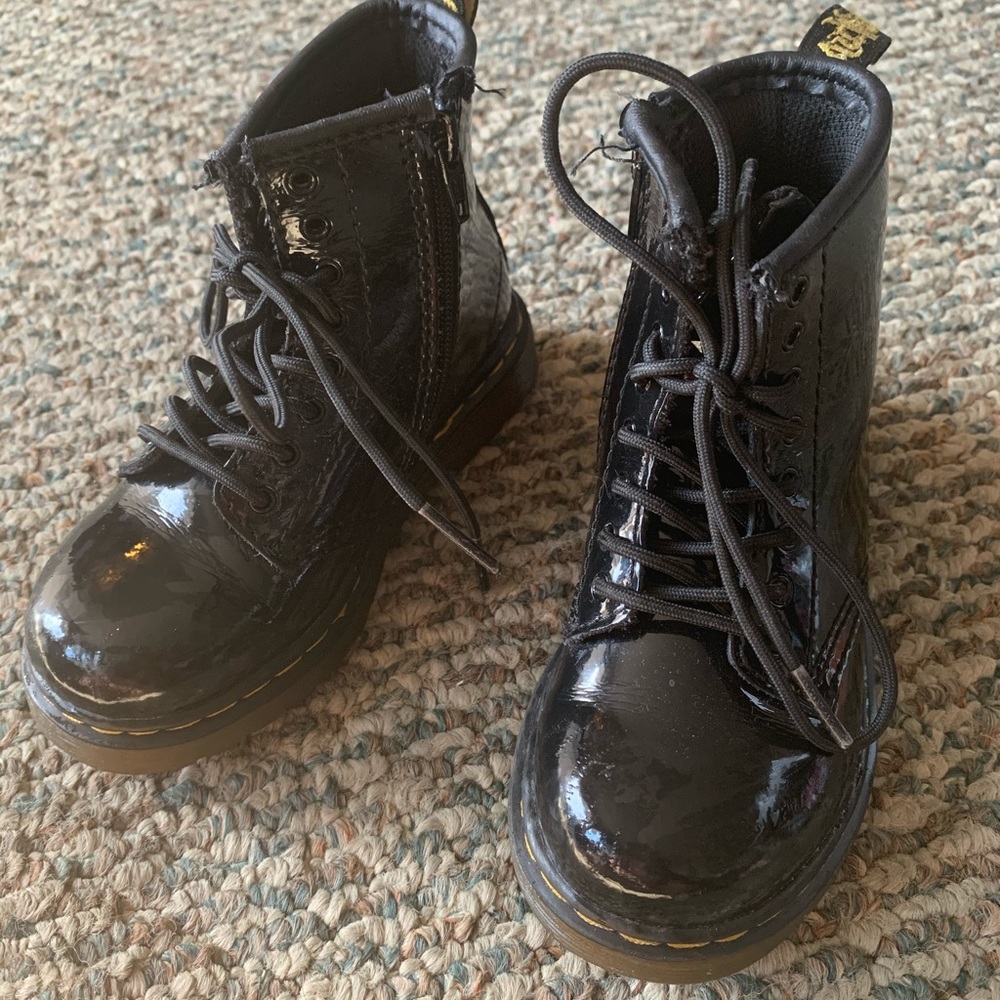 Patent Leather Dr.  Martens